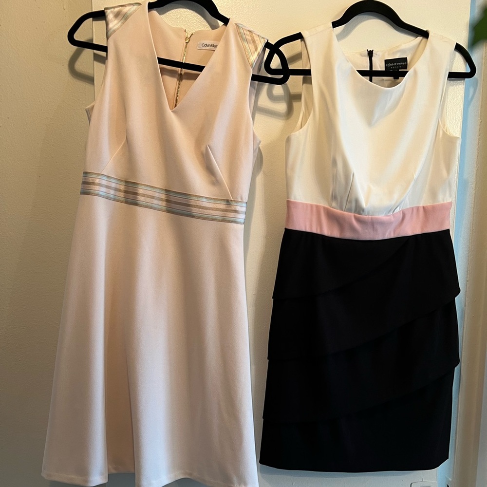 Calvin Klein size 8 and Connected 6